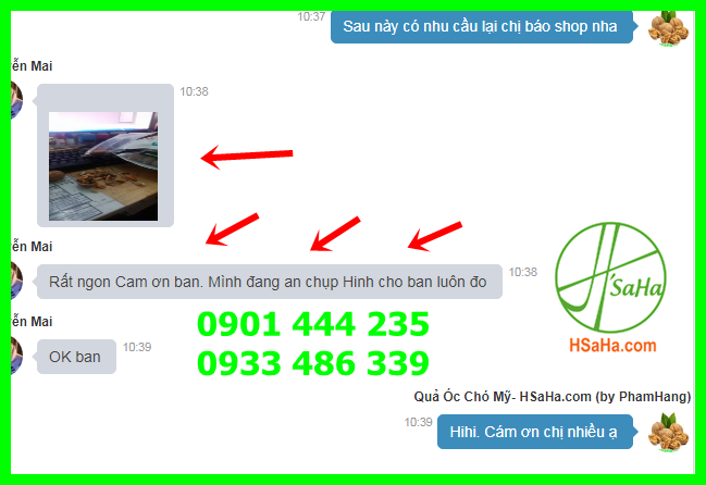 Địa chỉ mua hạt óc chó Mỹ quận 11 TPHCM