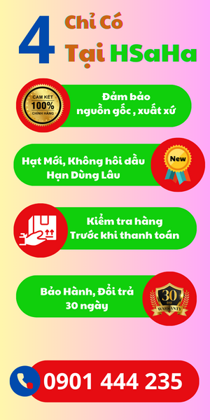 Hạt Dinh Dưỡng HSaHa